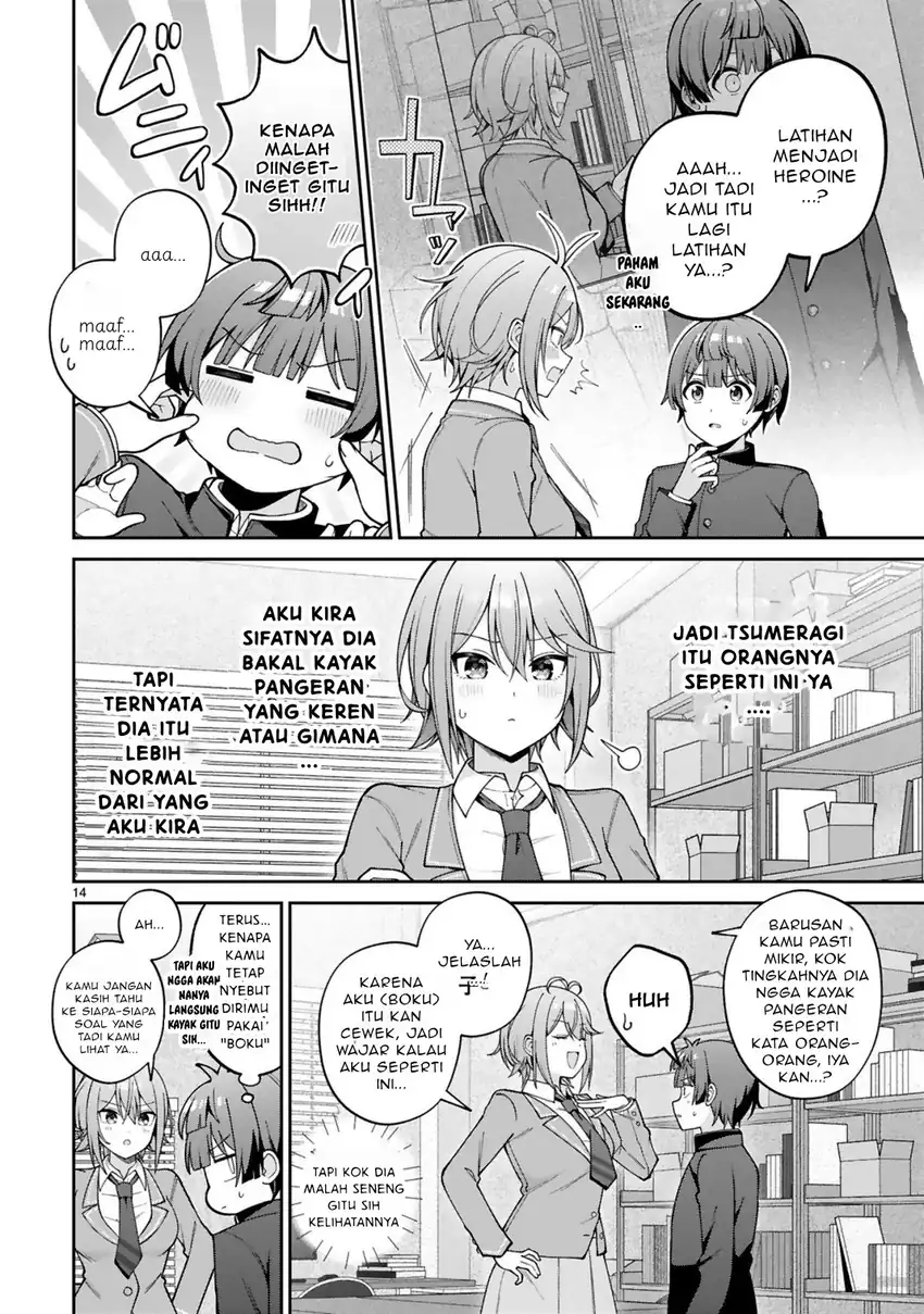 Ikemen Joshi Demo Kawaii Heroine ni Naremasu ka? Chapter 1 - halaman 14
