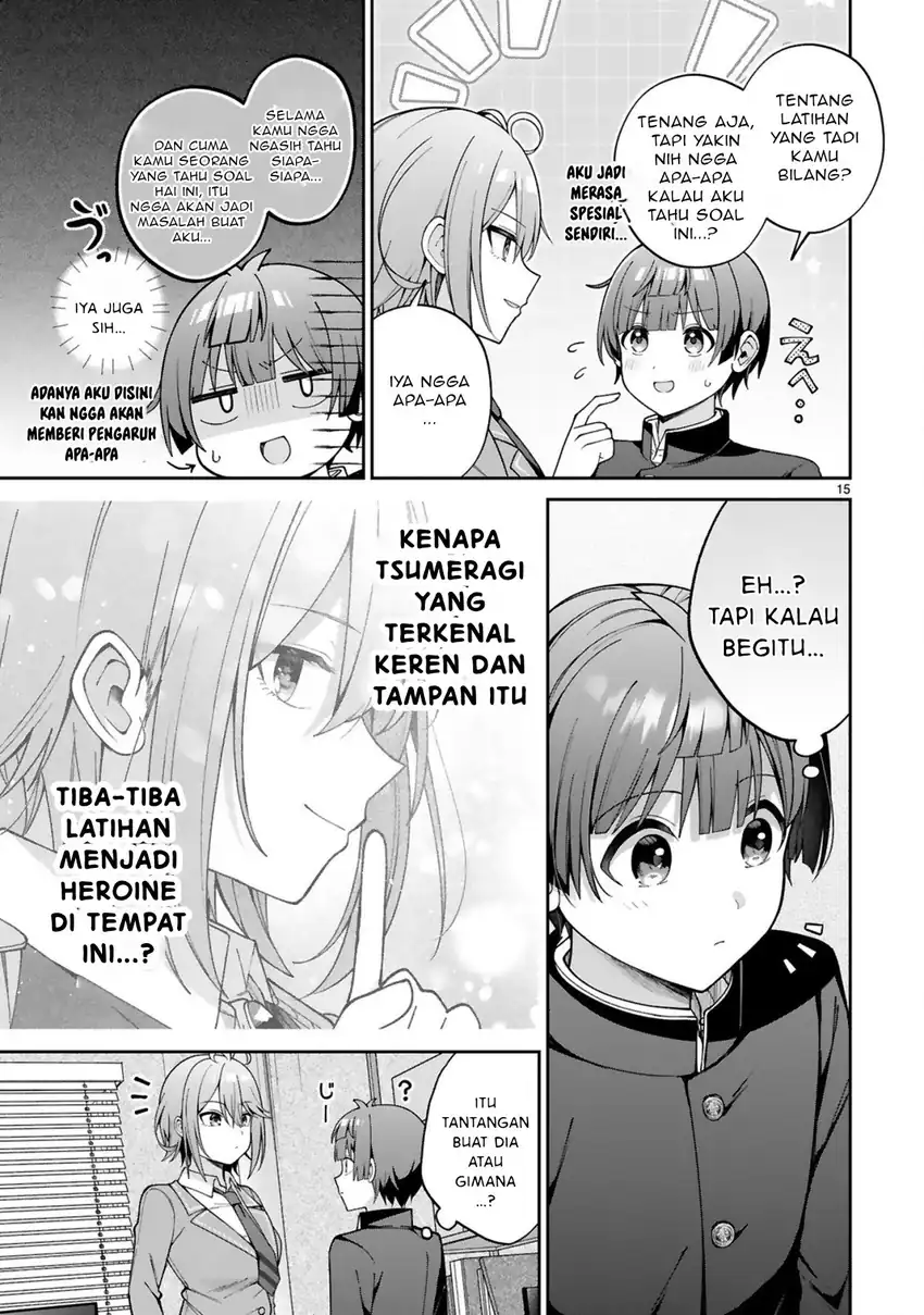 Ikemen Joshi Demo Kawaii Heroine ni Naremasu ka? Chapter 1 - halaman 15
