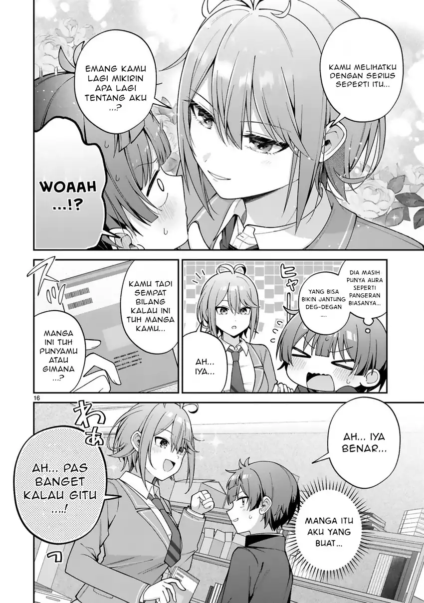 Ikemen Joshi Demo Kawaii Heroine ni Naremasu ka? Chapter 1 - halaman 16
