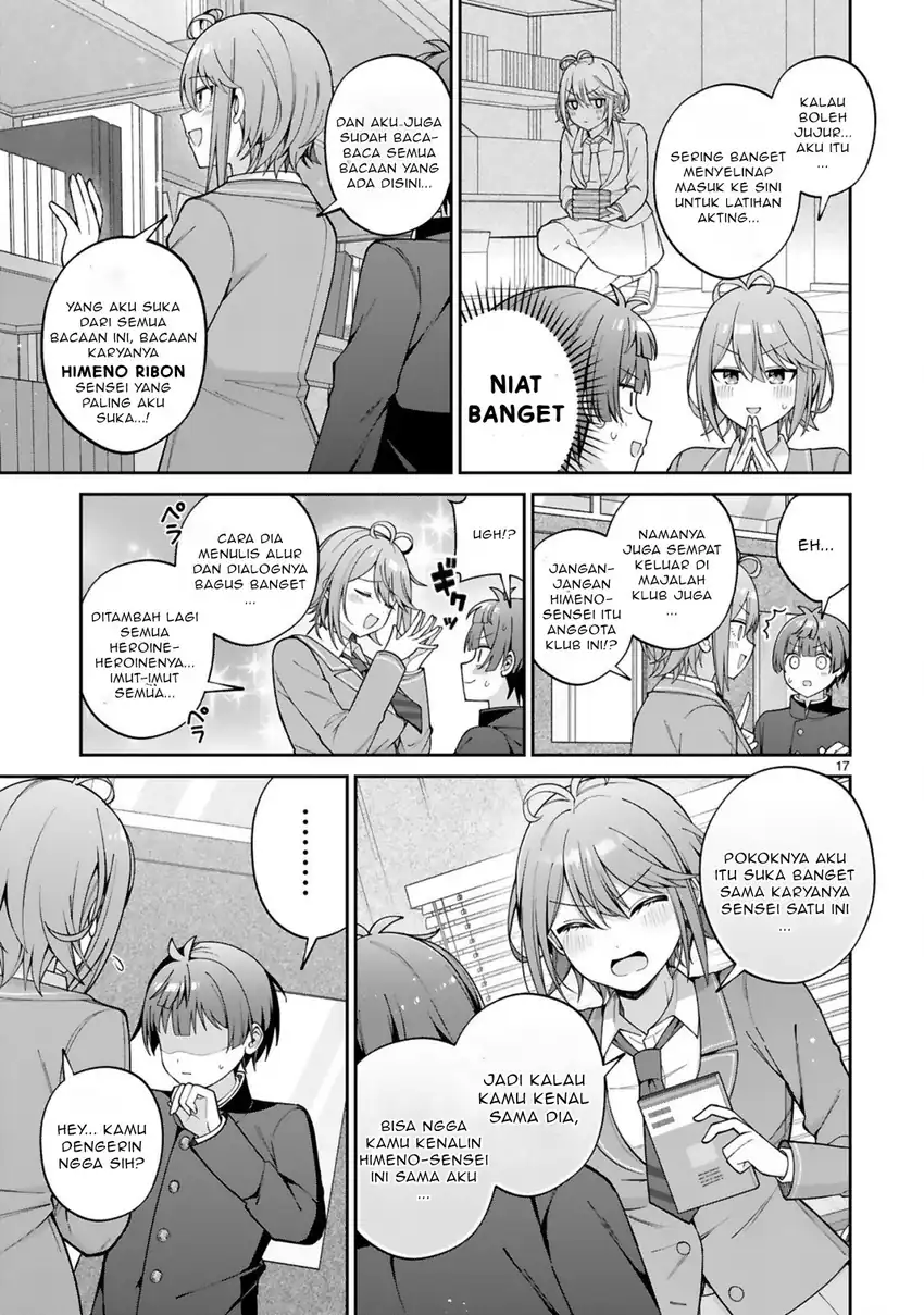 Ikemen Joshi Demo Kawaii Heroine ni Naremasu ka? Chapter 1 - halaman 17