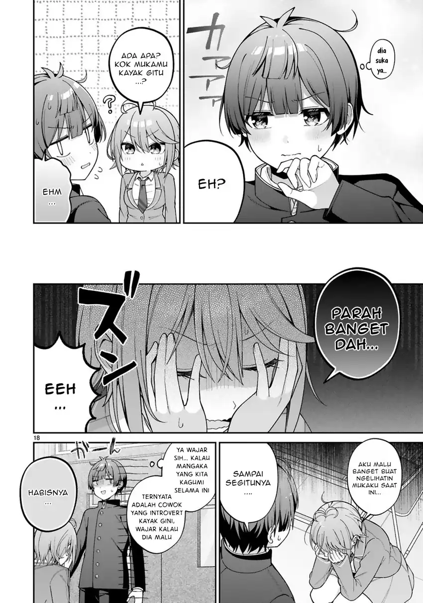 Ikemen Joshi Demo Kawaii Heroine ni Naremasu ka? Chapter 1 - halaman 18