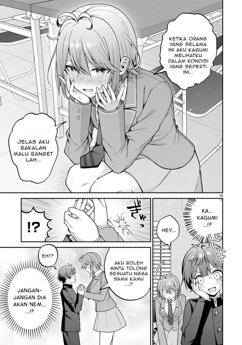 Ikemen Joshi Demo Kawaii Heroine ni Naremasu ka? Chapter 1 - halaman 19