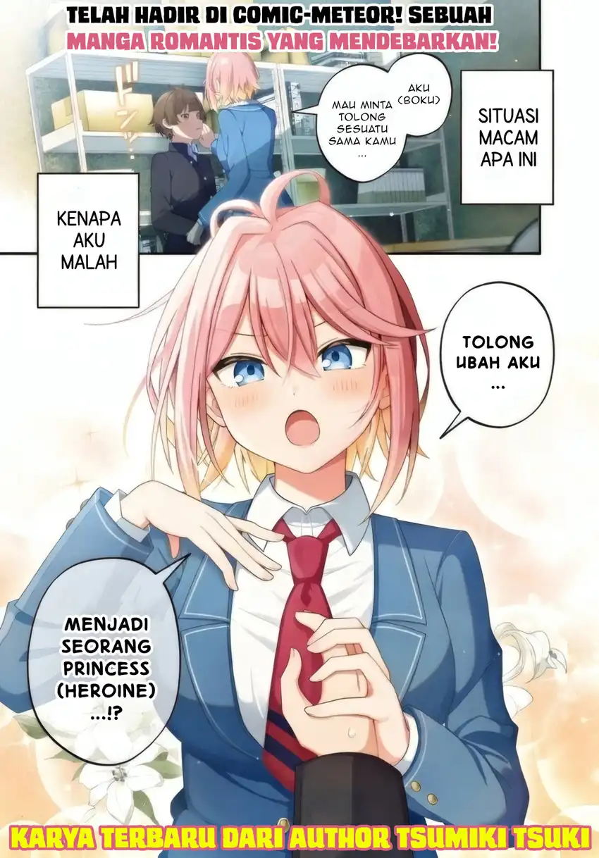 Ikemen Joshi Demo Kawaii Heroine ni Naremasu ka? Chapter 1 - halaman 2