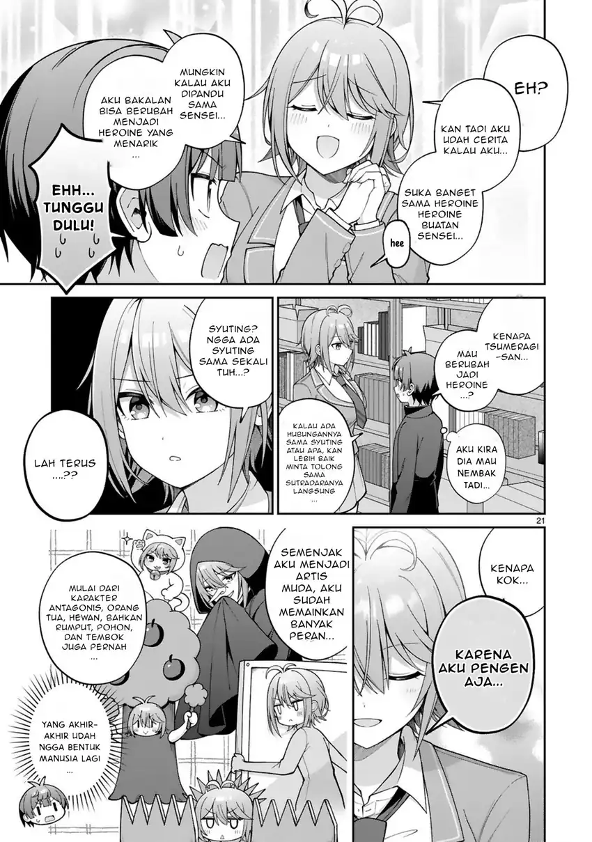Ikemen Joshi Demo Kawaii Heroine ni Naremasu ka? Chapter 1 - halaman 21