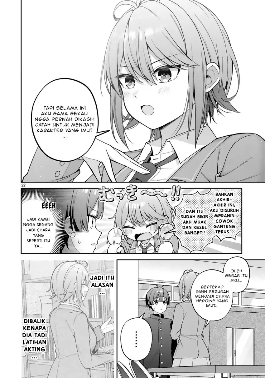 Ikemen Joshi Demo Kawaii Heroine ni Naremasu ka? Chapter 1 - halaman 22