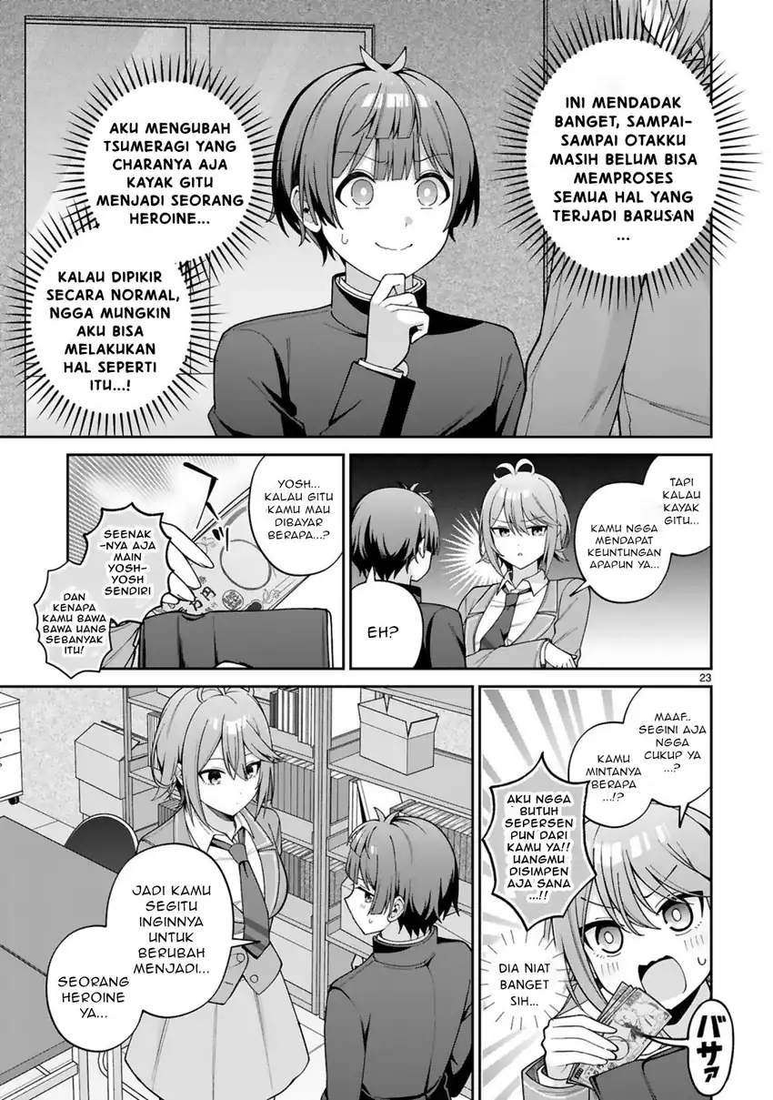 Ikemen Joshi Demo Kawaii Heroine ni Naremasu ka? Chapter 1 - halaman 23