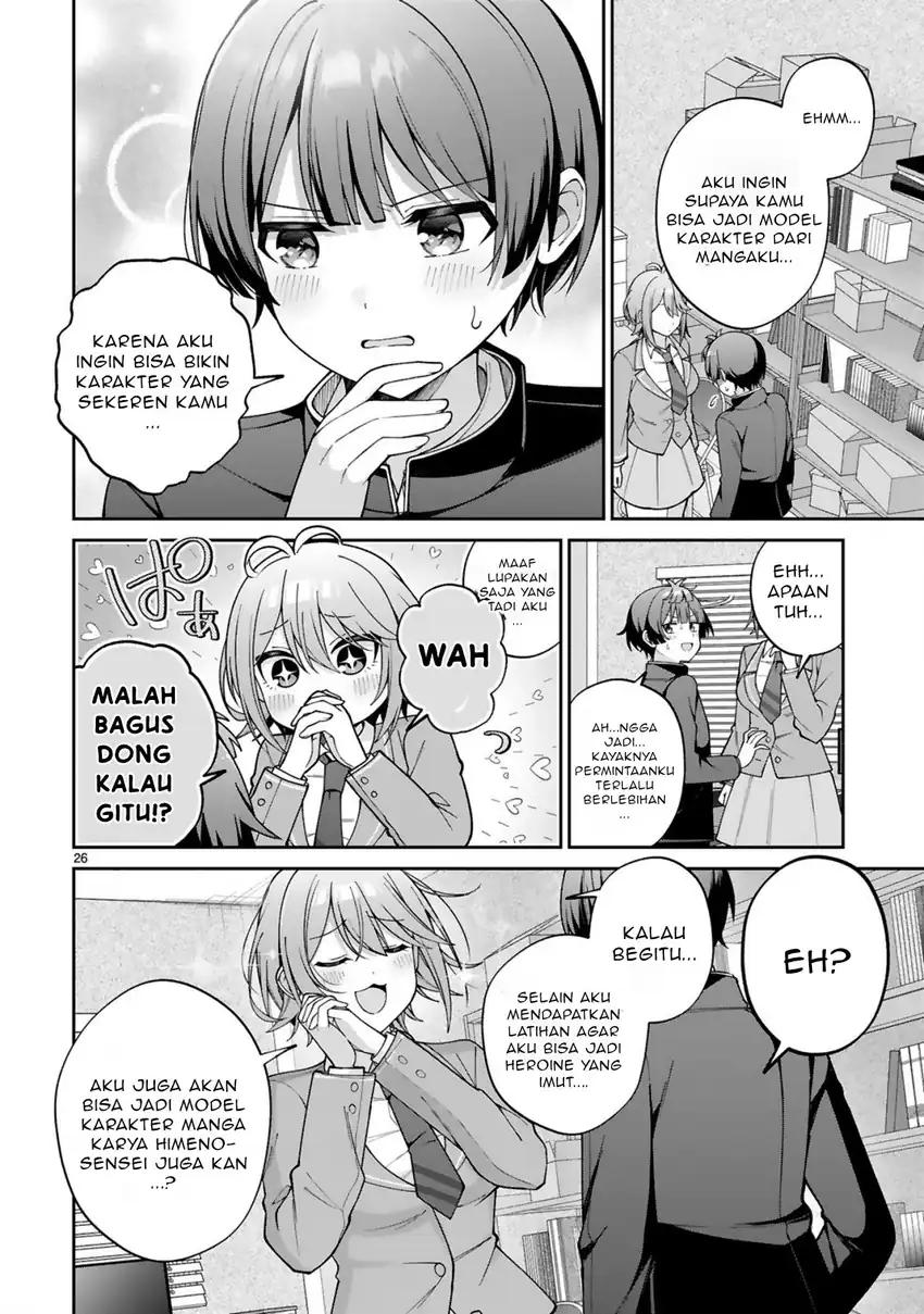 Ikemen Joshi Demo Kawaii Heroine ni Naremasu ka? Chapter 1 - halaman 26