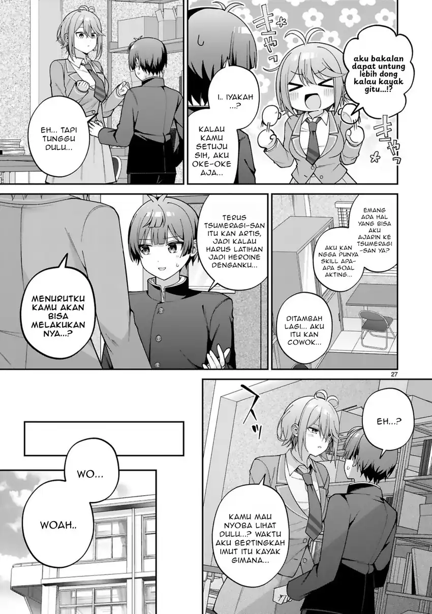 Ikemen Joshi Demo Kawaii Heroine ni Naremasu ka? Chapter 1 - halaman 27