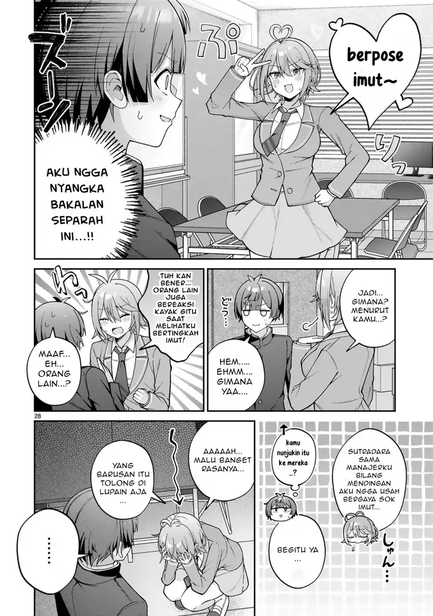 Ikemen Joshi Demo Kawaii Heroine ni Naremasu ka? Chapter 1 - halaman 28