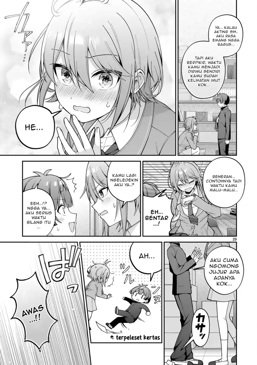 Ikemen Joshi Demo Kawaii Heroine ni Naremasu ka? Chapter 1 - halaman 29