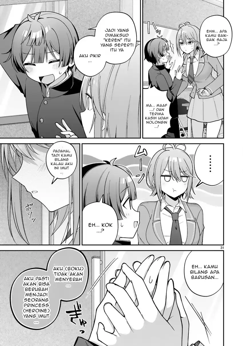 Ikemen Joshi Demo Kawaii Heroine ni Naremasu ka? Chapter 1 - halaman 31