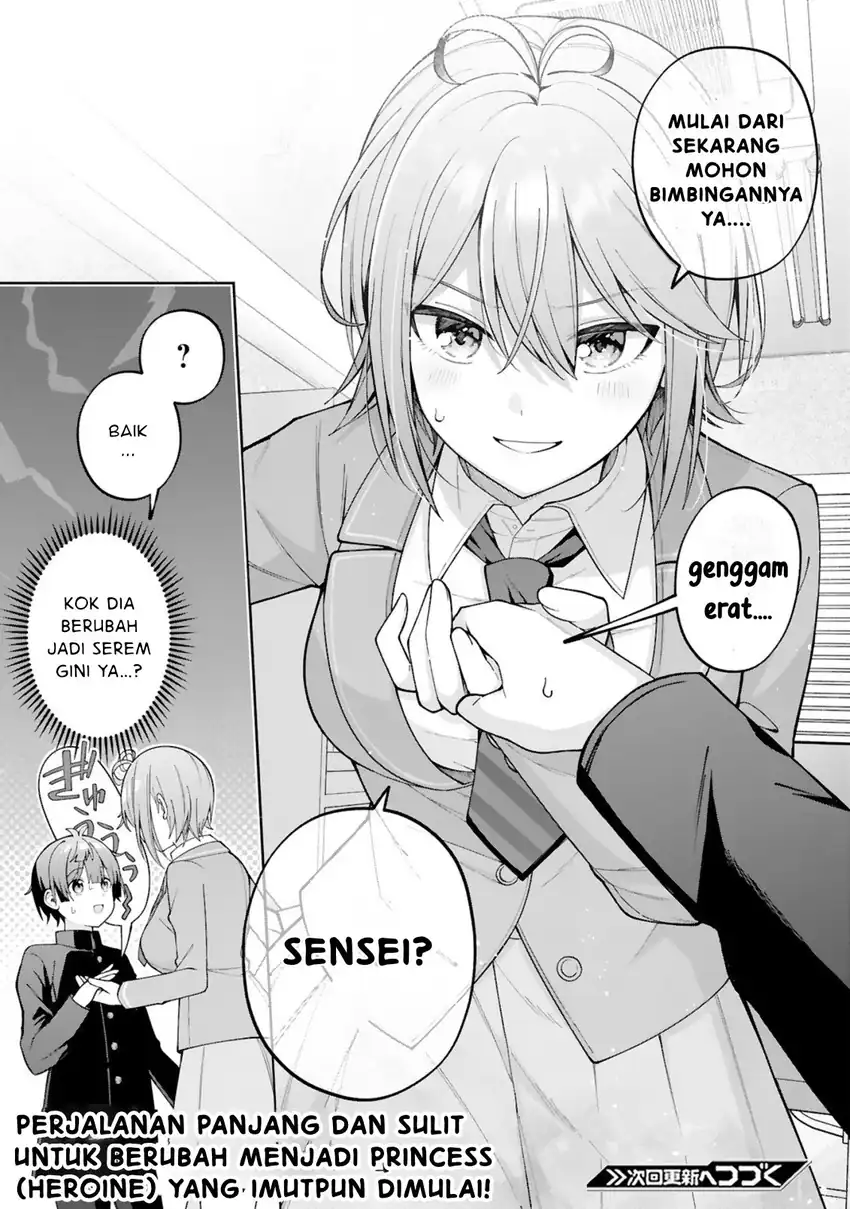 Ikemen Joshi Demo Kawaii Heroine ni Naremasu ka? Chapter 1 - halaman 32