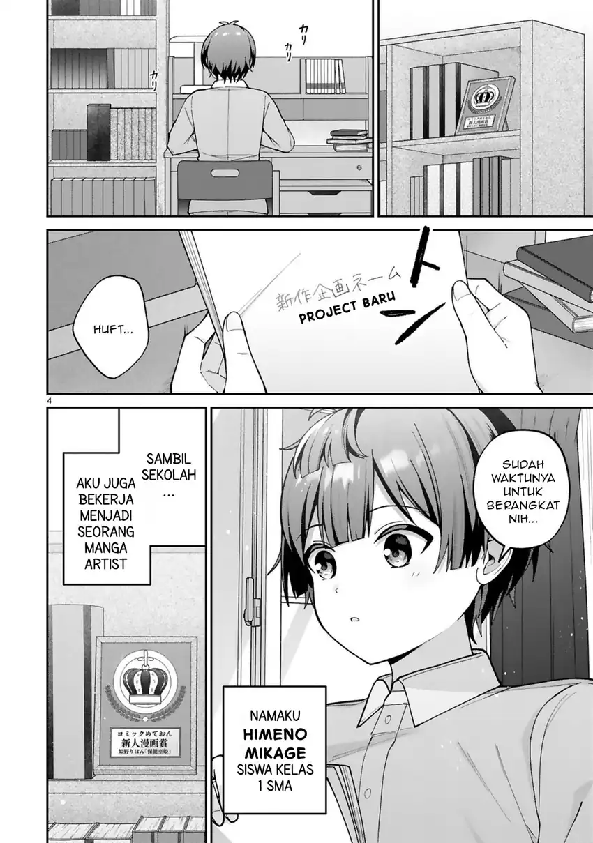 Ikemen Joshi Demo Kawaii Heroine ni Naremasu ka? Chapter 1 - halaman 4
