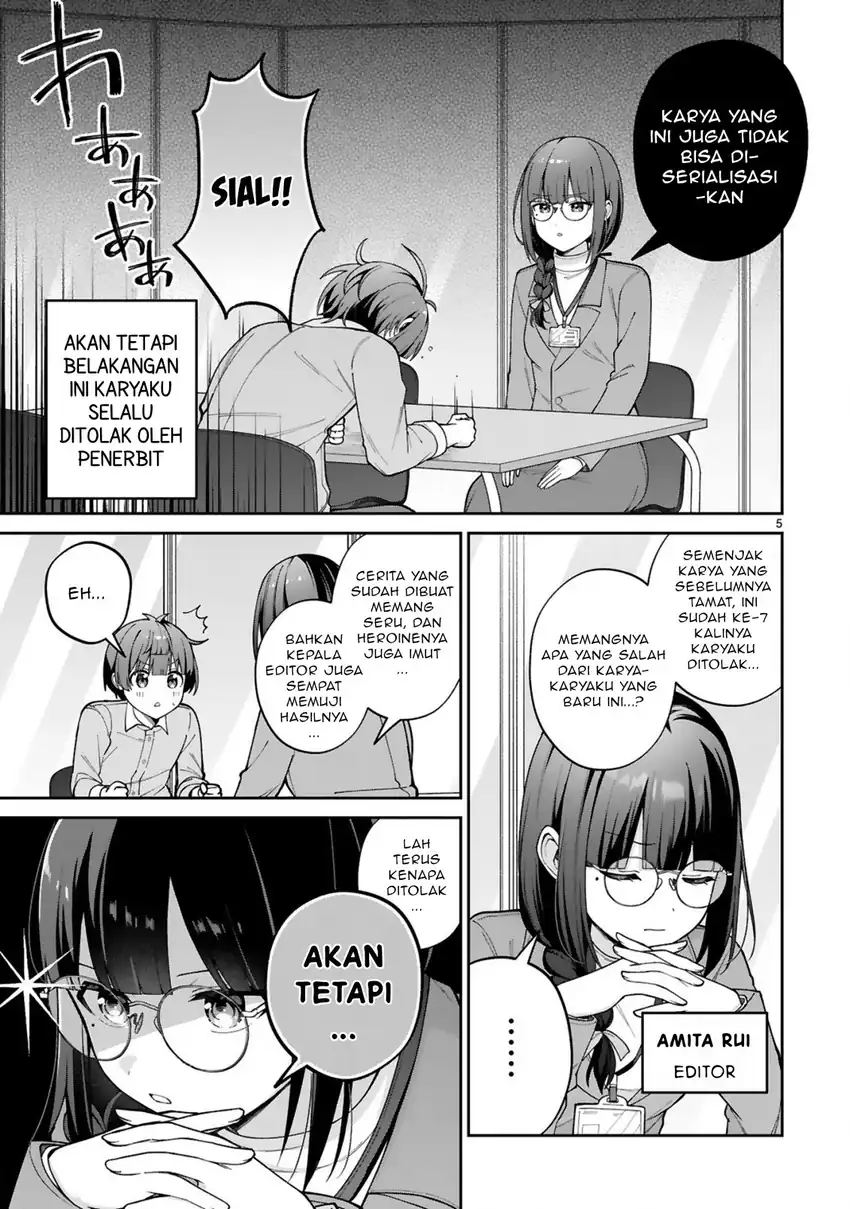 Ikemen Joshi Demo Kawaii Heroine ni Naremasu ka? Chapter 1 - halaman 5
