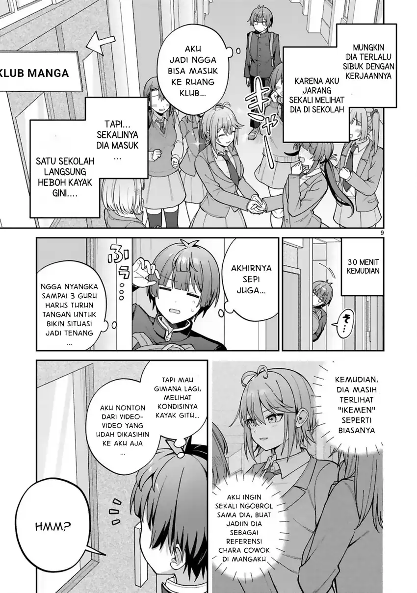 Ikemen Joshi Demo Kawaii Heroine ni Naremasu ka? Chapter 1 - halaman 9