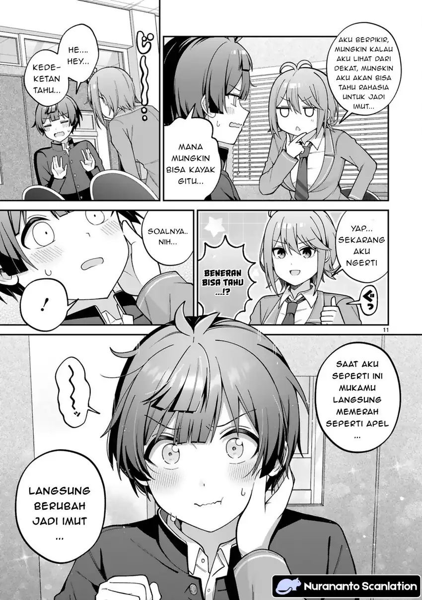 Ikemen Joshi Demo Kawaii Heroine ni Naremasu ka? Chapter 2 - halaman 11