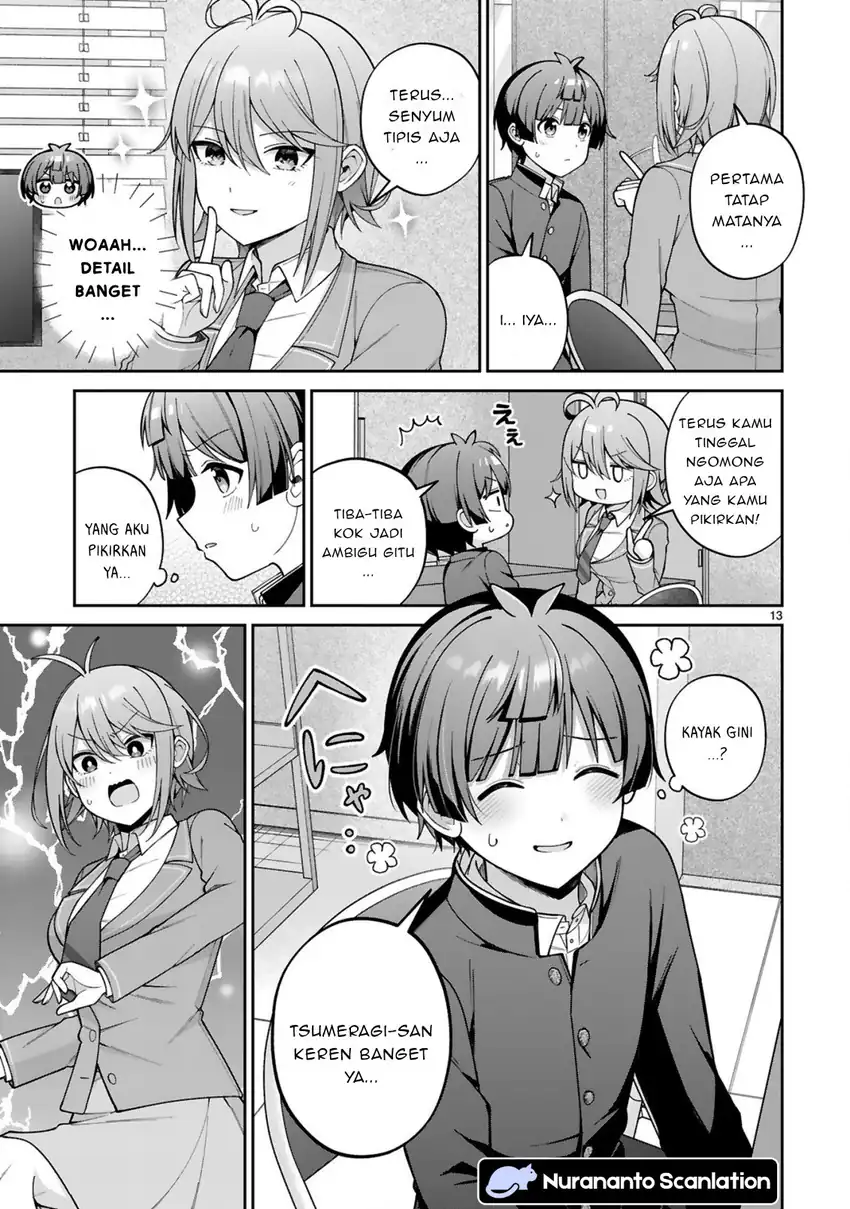 Ikemen Joshi Demo Kawaii Heroine ni Naremasu ka? Chapter 2 - halaman 13