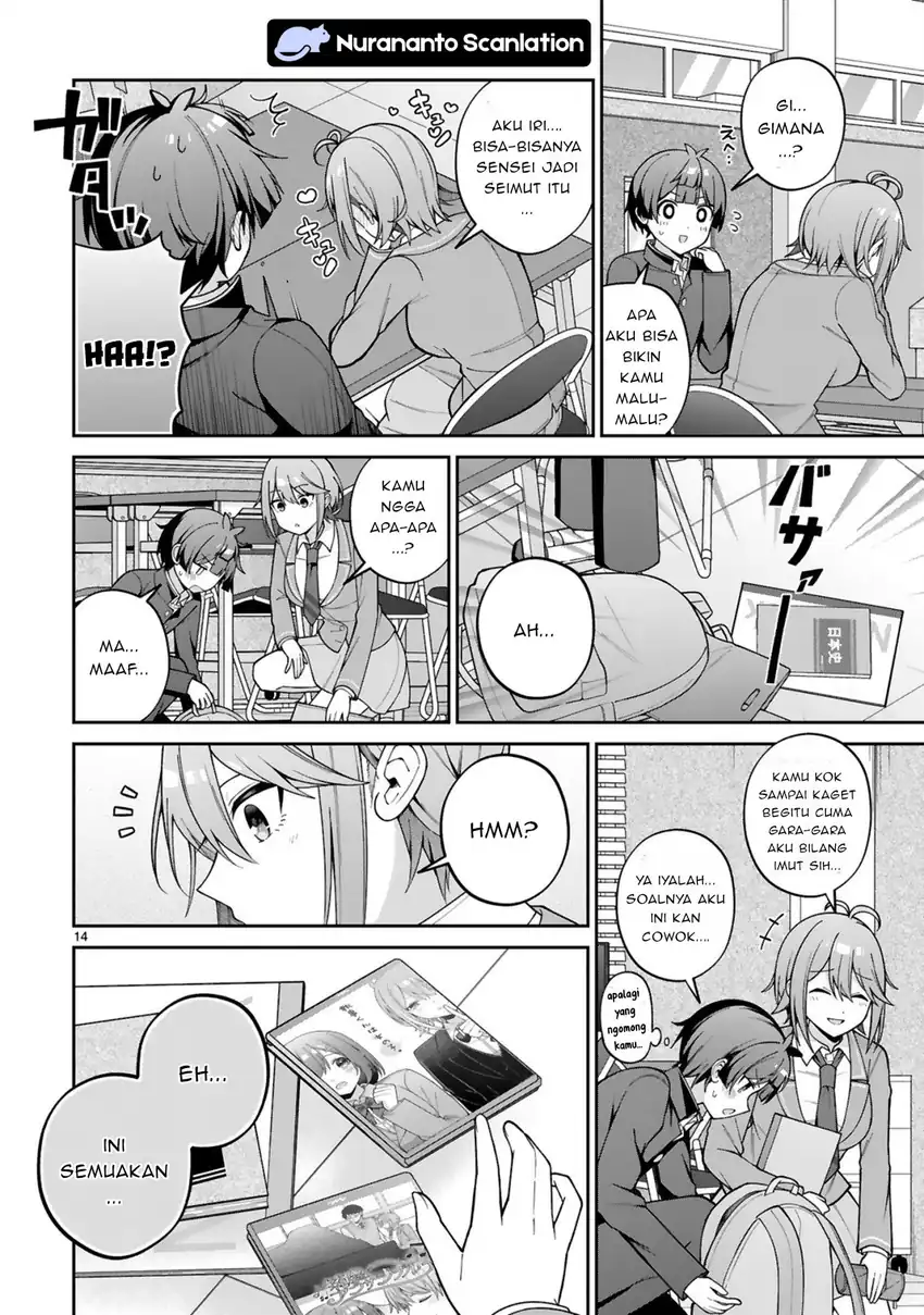 Ikemen Joshi Demo Kawaii Heroine ni Naremasu ka? Chapter 2 - halaman 14