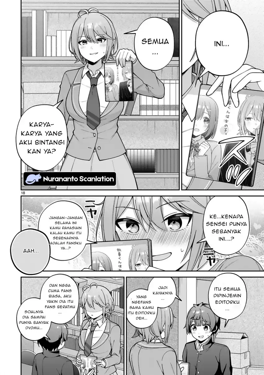 Ikemen Joshi Demo Kawaii Heroine ni Naremasu ka? Chapter 2 - halaman 18
