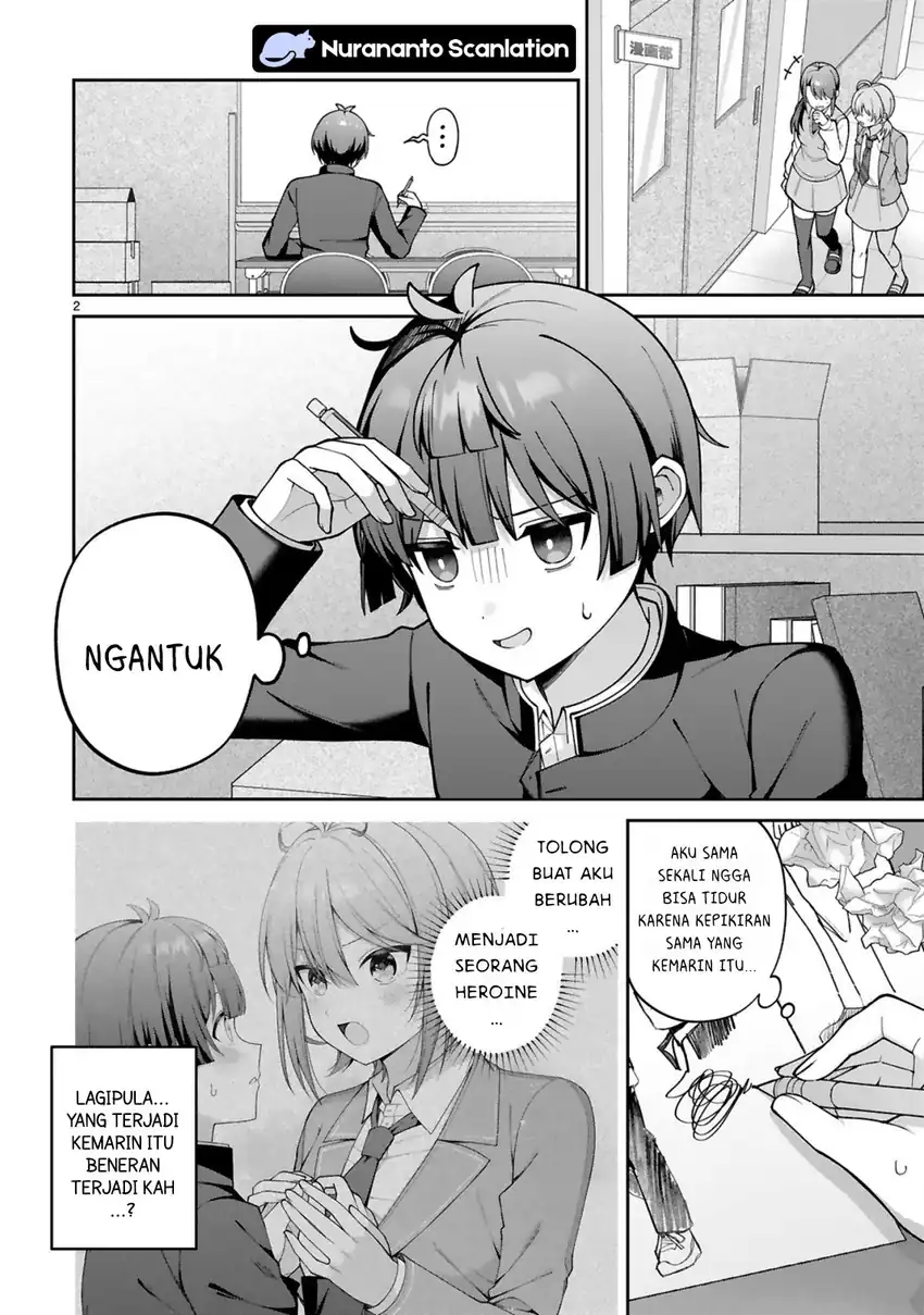 Ikemen Joshi Demo Kawaii Heroine ni Naremasu ka? Chapter 2 - halaman 2