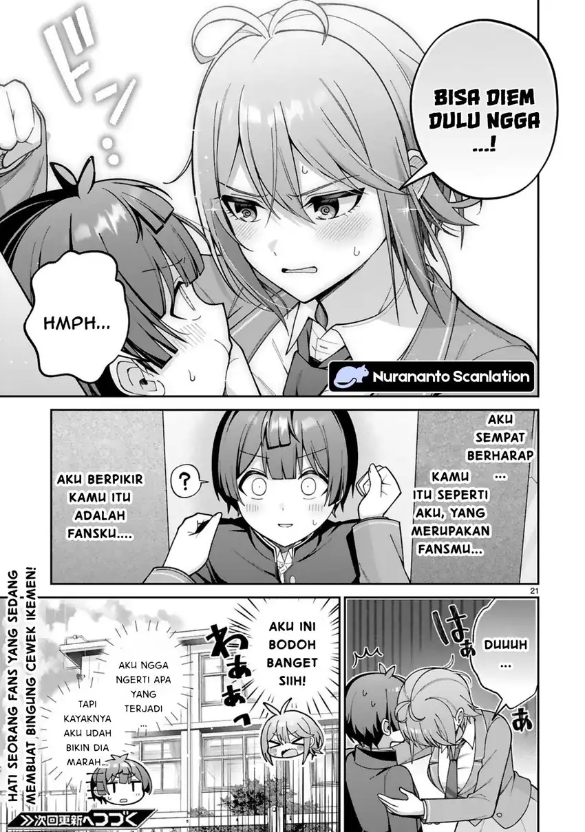 Ikemen Joshi Demo Kawaii Heroine ni Naremasu ka? Chapter 2 - halaman 21