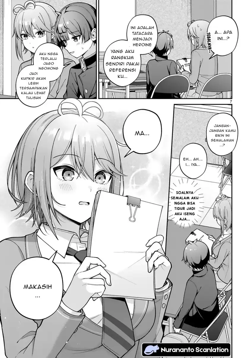 Ikemen Joshi Demo Kawaii Heroine ni Naremasu ka? Chapter 2 - halaman 7