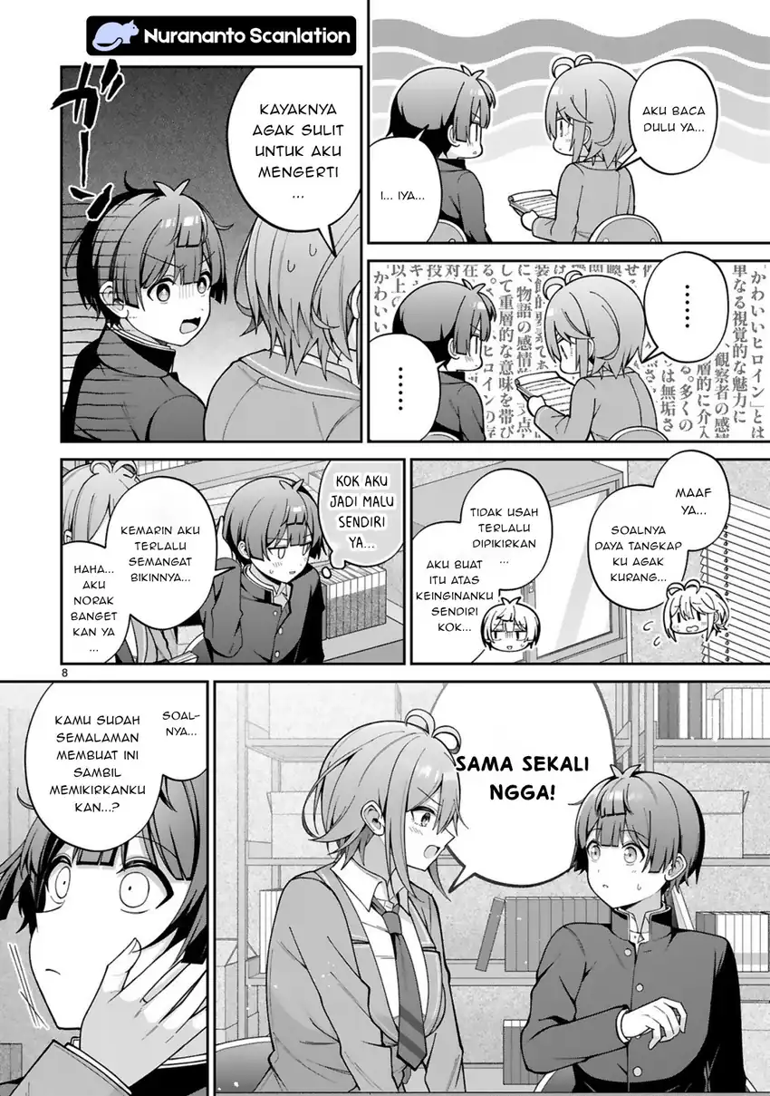 Ikemen Joshi Demo Kawaii Heroine ni Naremasu ka? Chapter 2 - halaman 8