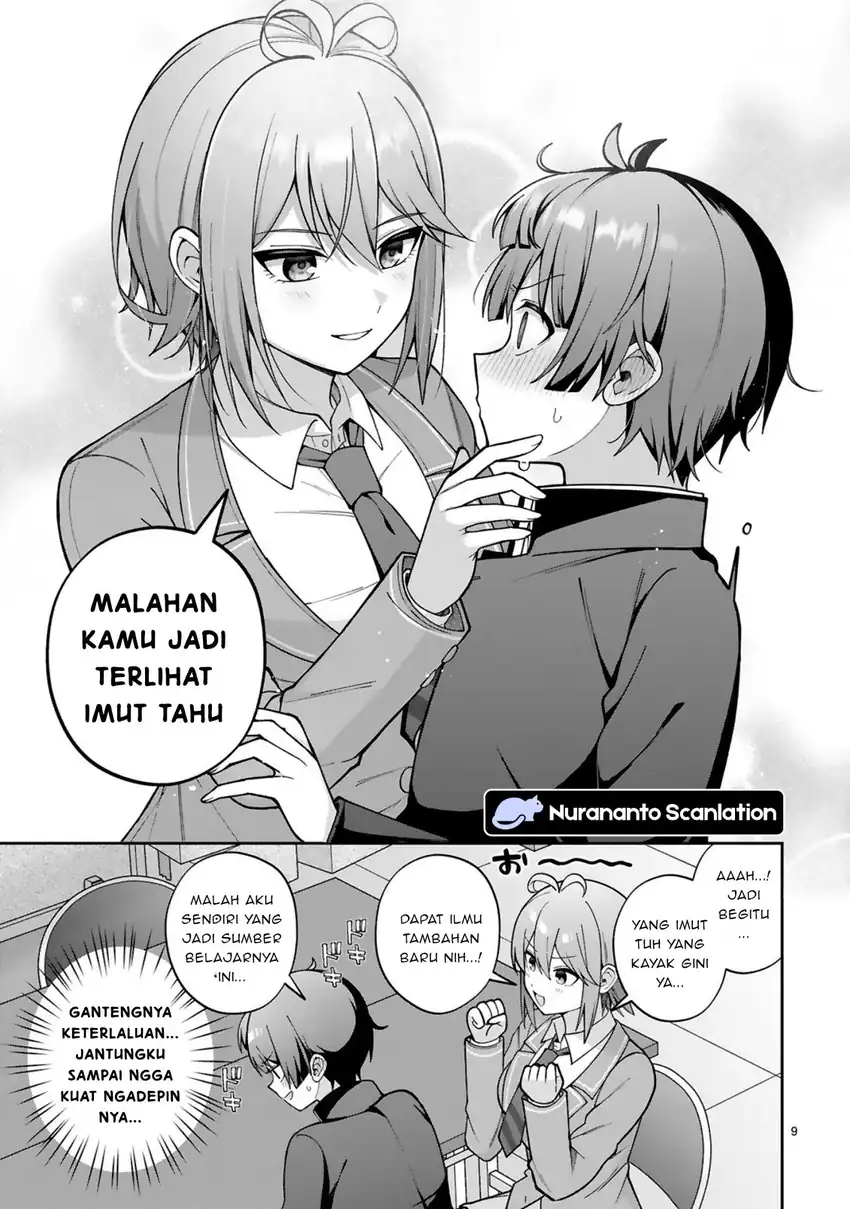 Ikemen Joshi Demo Kawaii Heroine ni Naremasu ka? Chapter 2 - halaman 9
