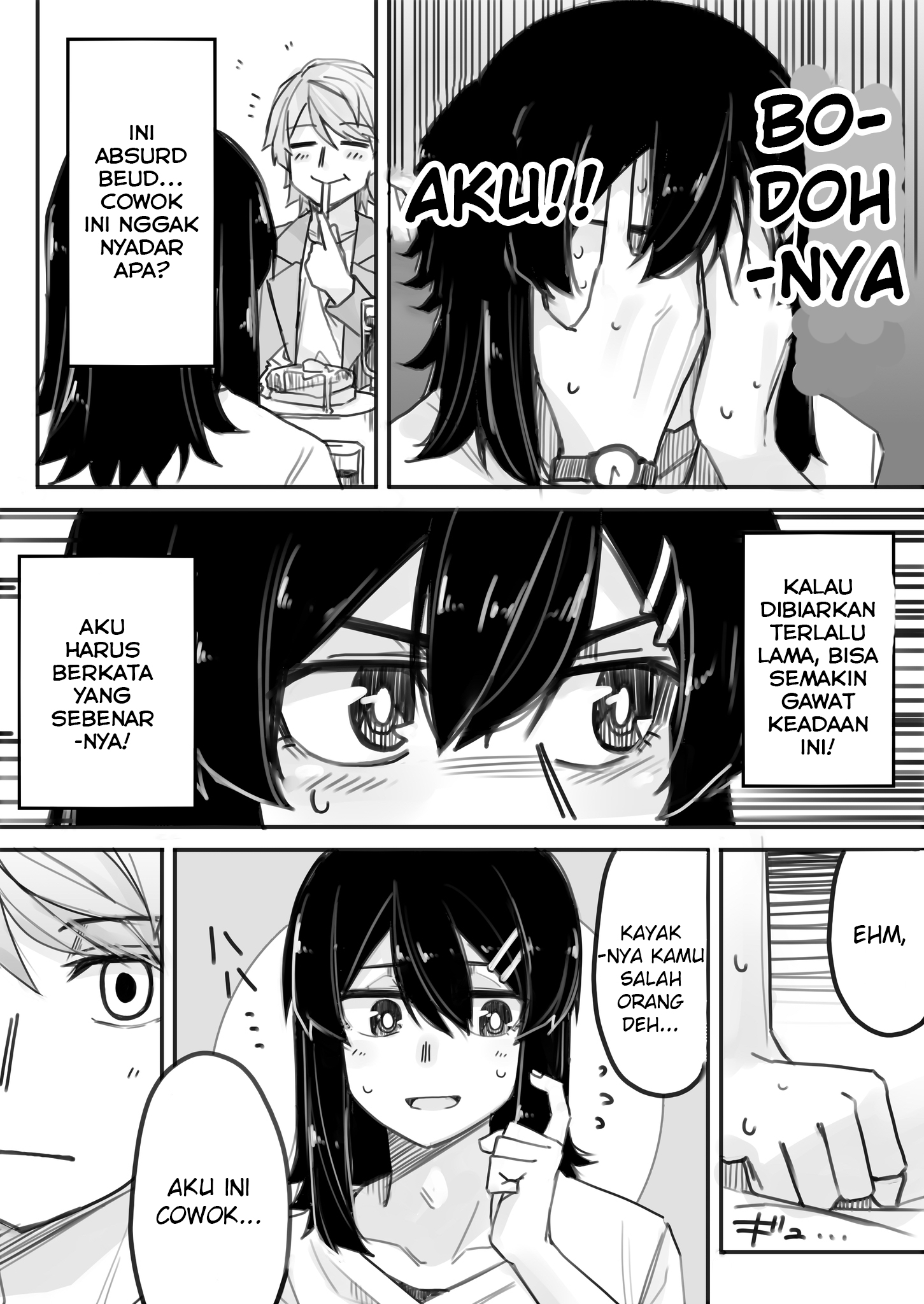 Ikemen Joshi to Josou Danshi Chapter 1 - halaman 3