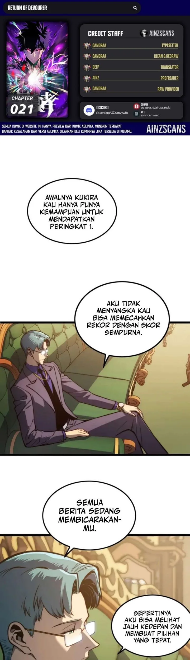 Ikemen Joshi to Josou Danshi Chapter 19 - halaman 1