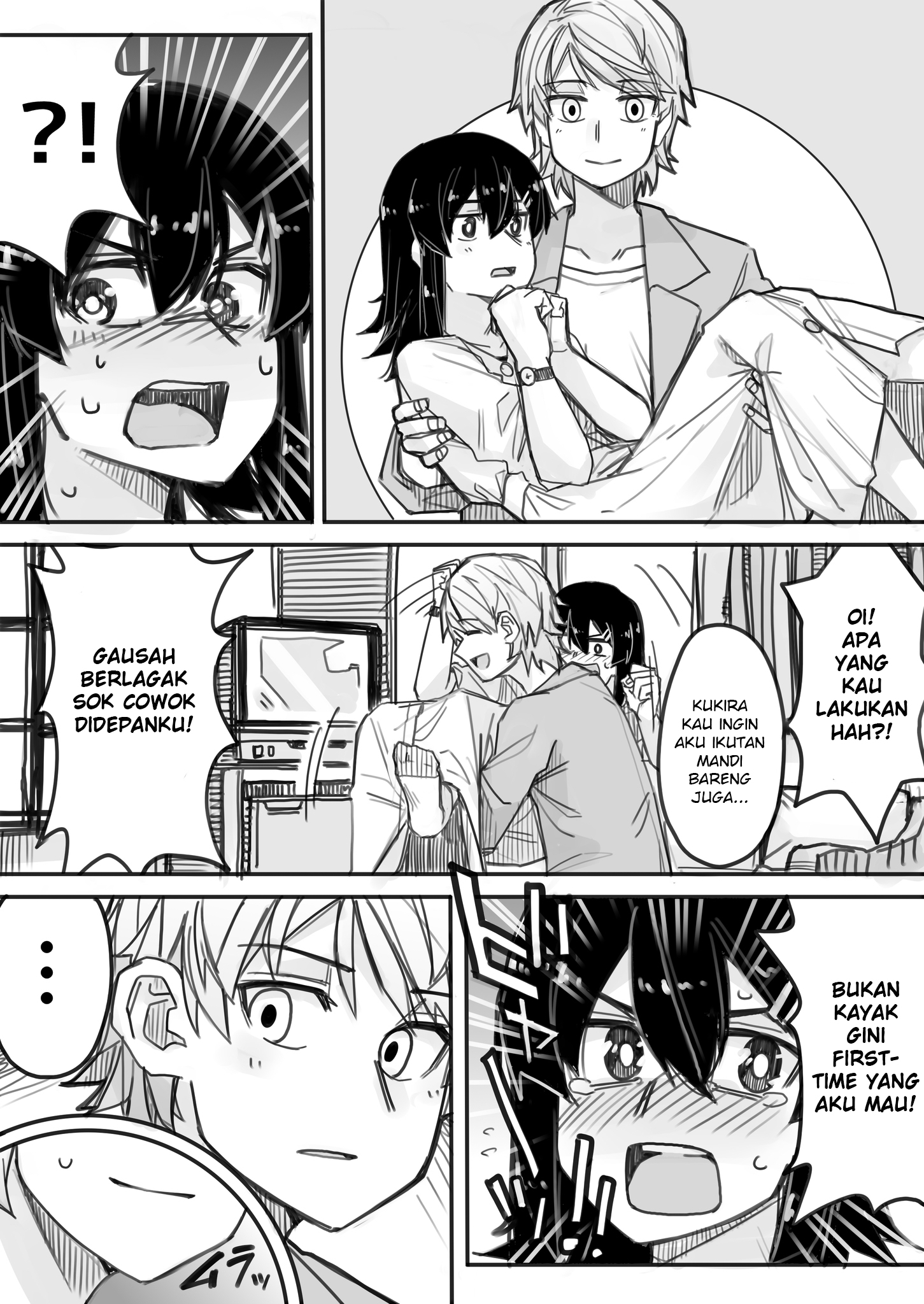 Ikemen Joshi to Josou Danshi Chapter 2 - halaman 3