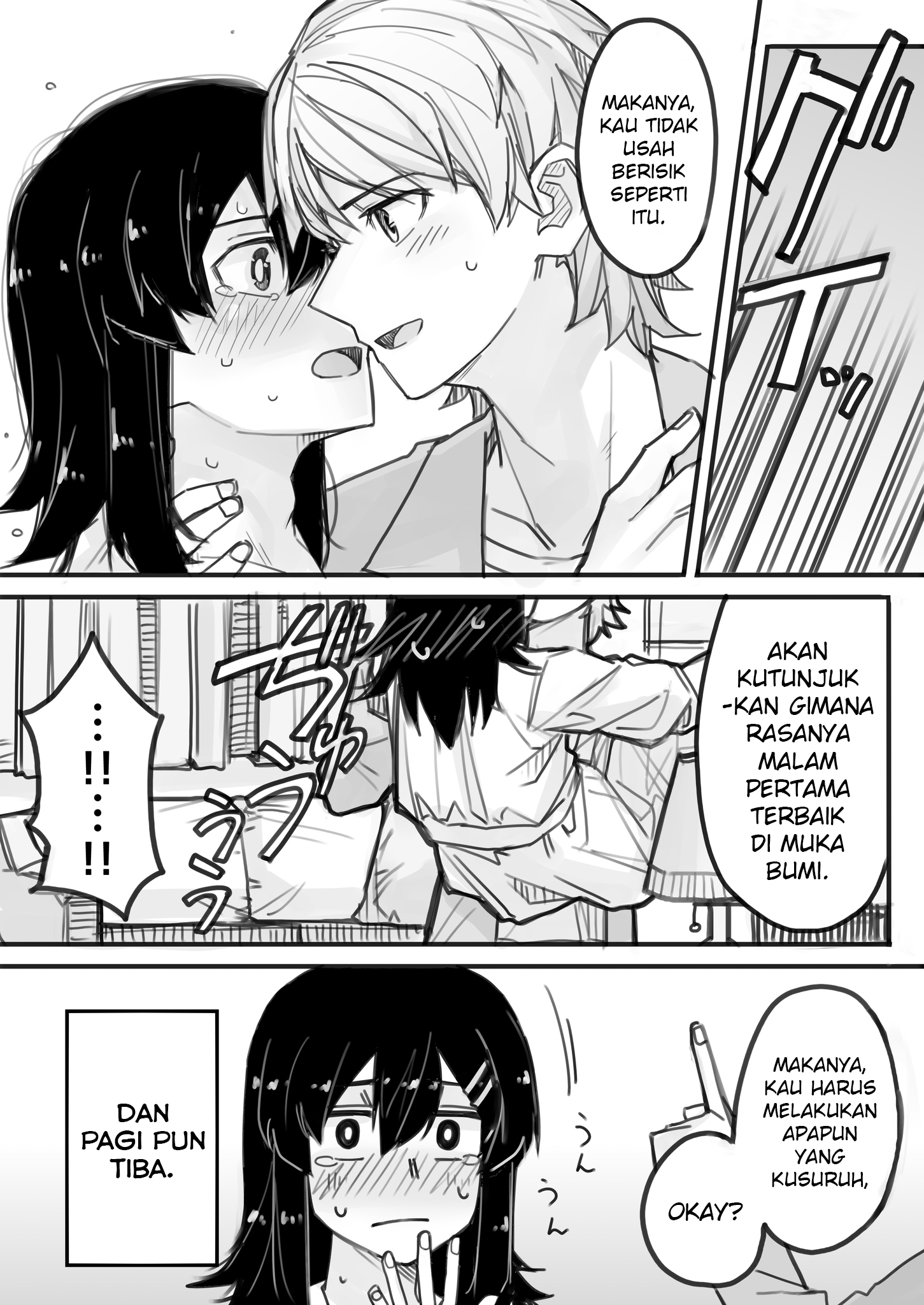 Ikemen Joshi to Josou Danshi Chapter 2 - halaman 4