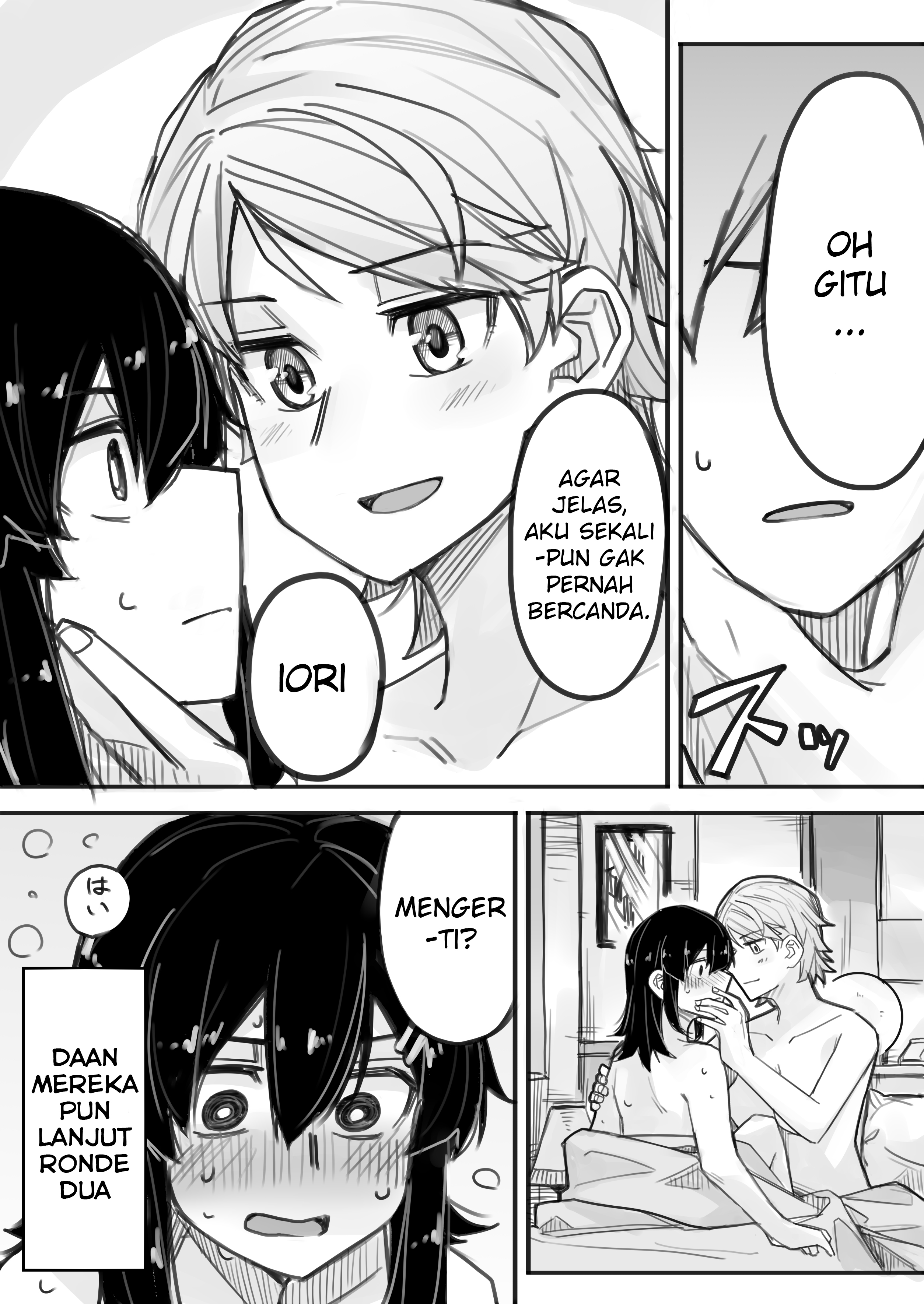 Ikemen Joshi to Josou Danshi Chapter 3 - halaman 4