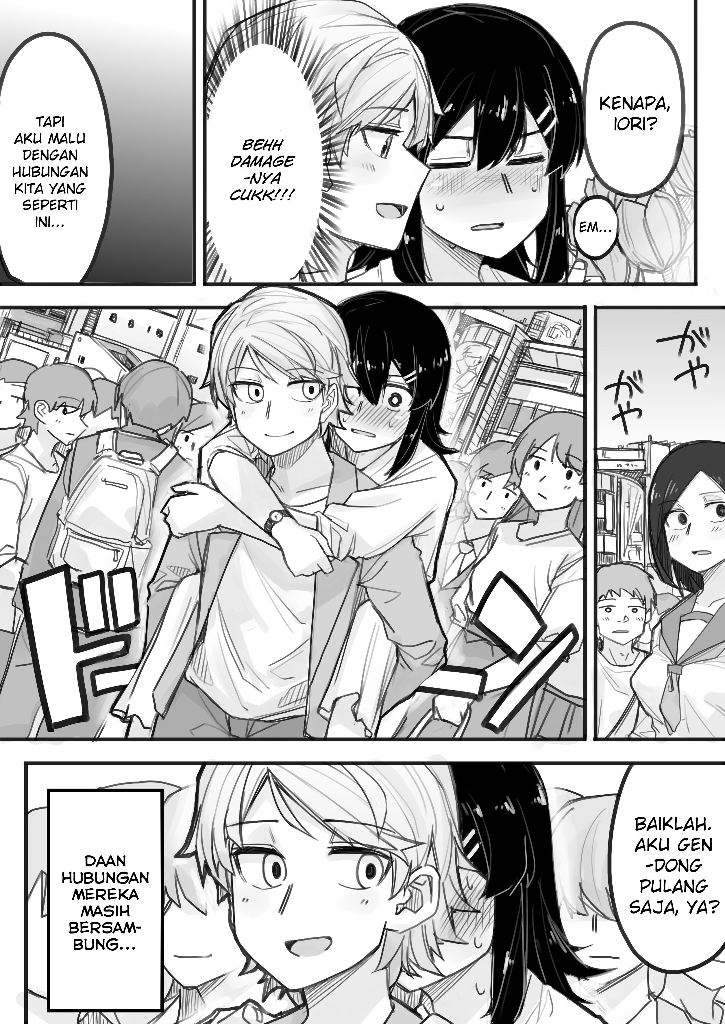 Ikemen Joshi to Josou Danshi Chapter 4 - halaman 4