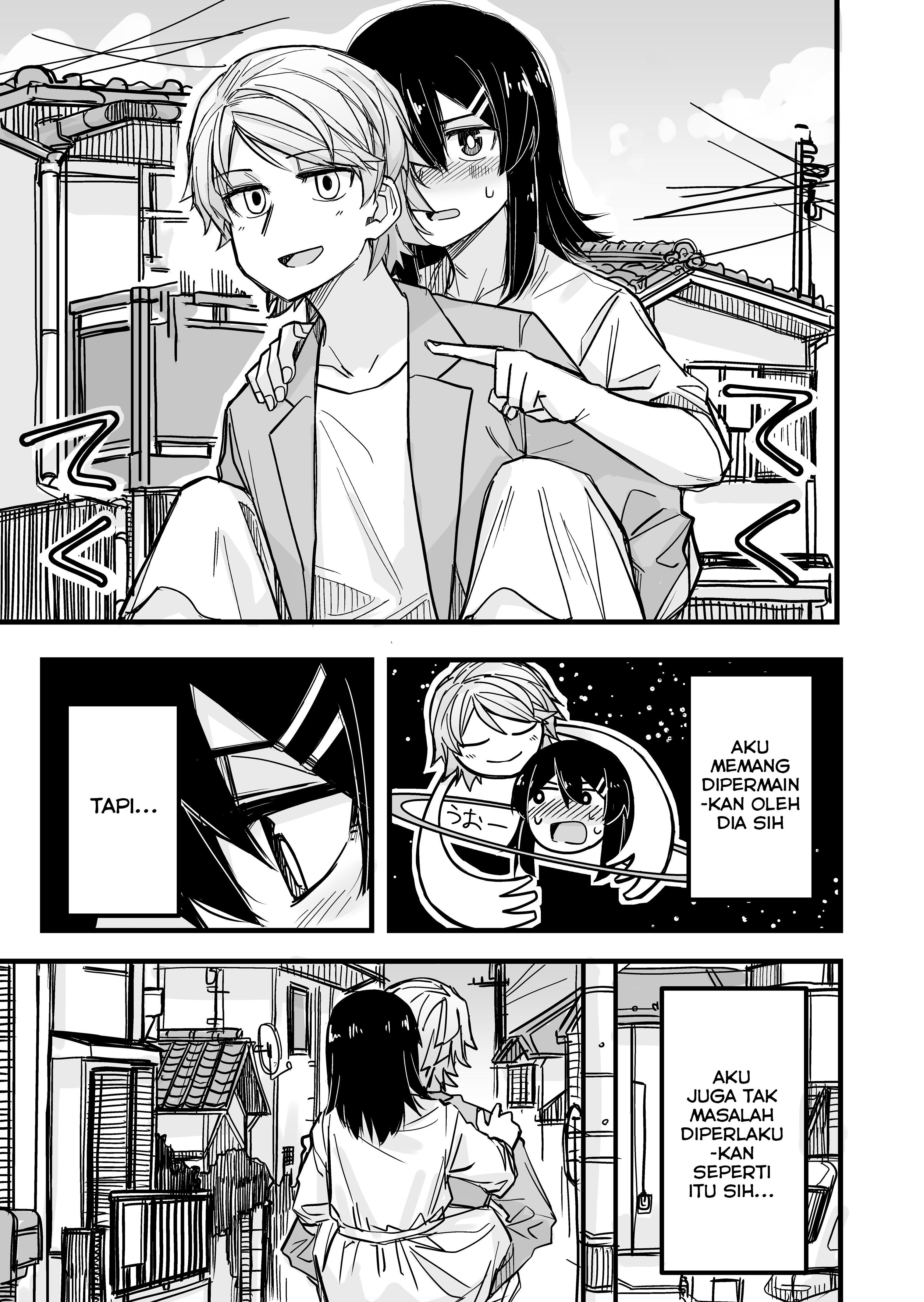 Ikemen Joshi to Josou Danshi Chapter 5 - halaman 1