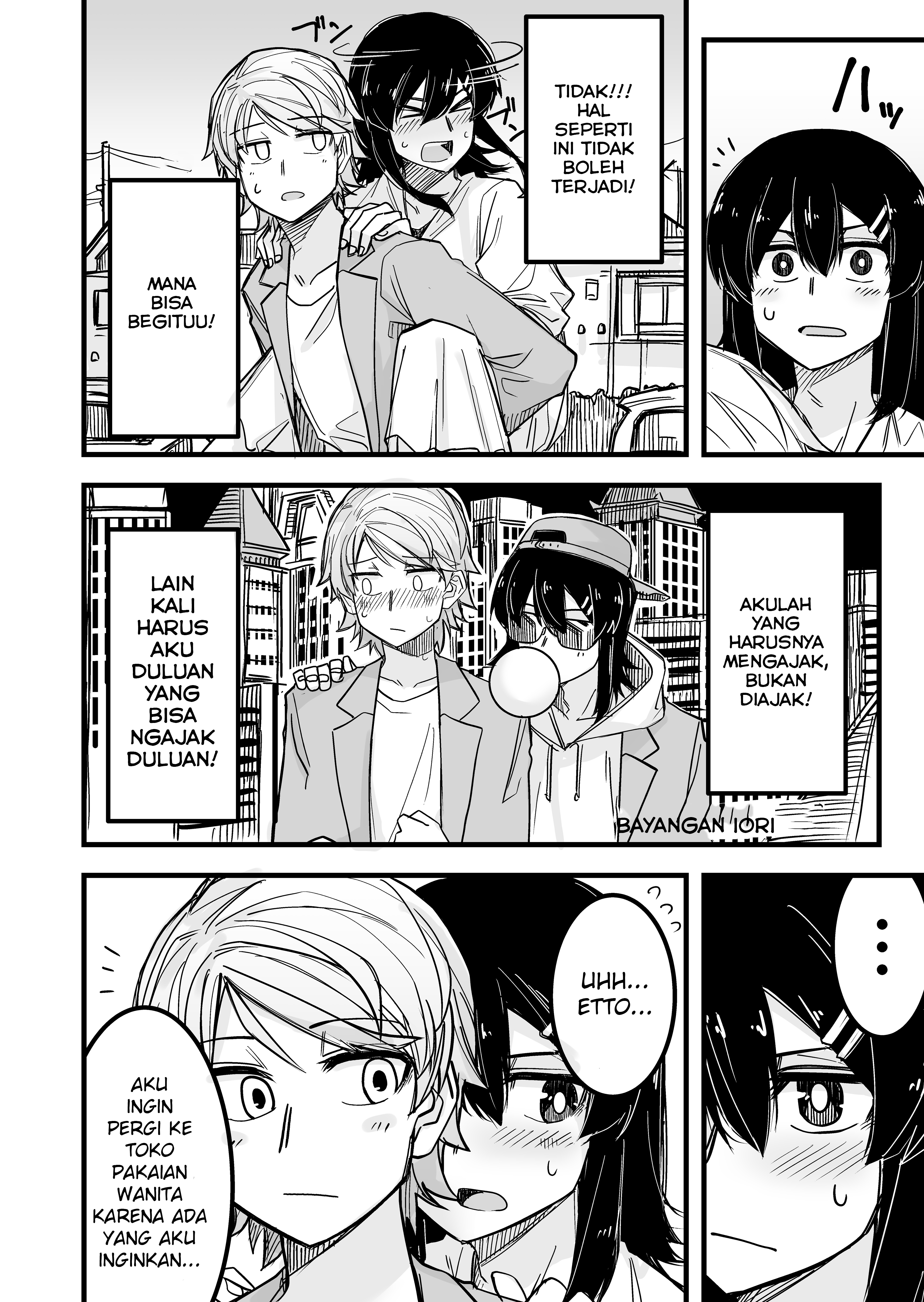 Ikemen Joshi to Josou Danshi Chapter 5 - halaman 2