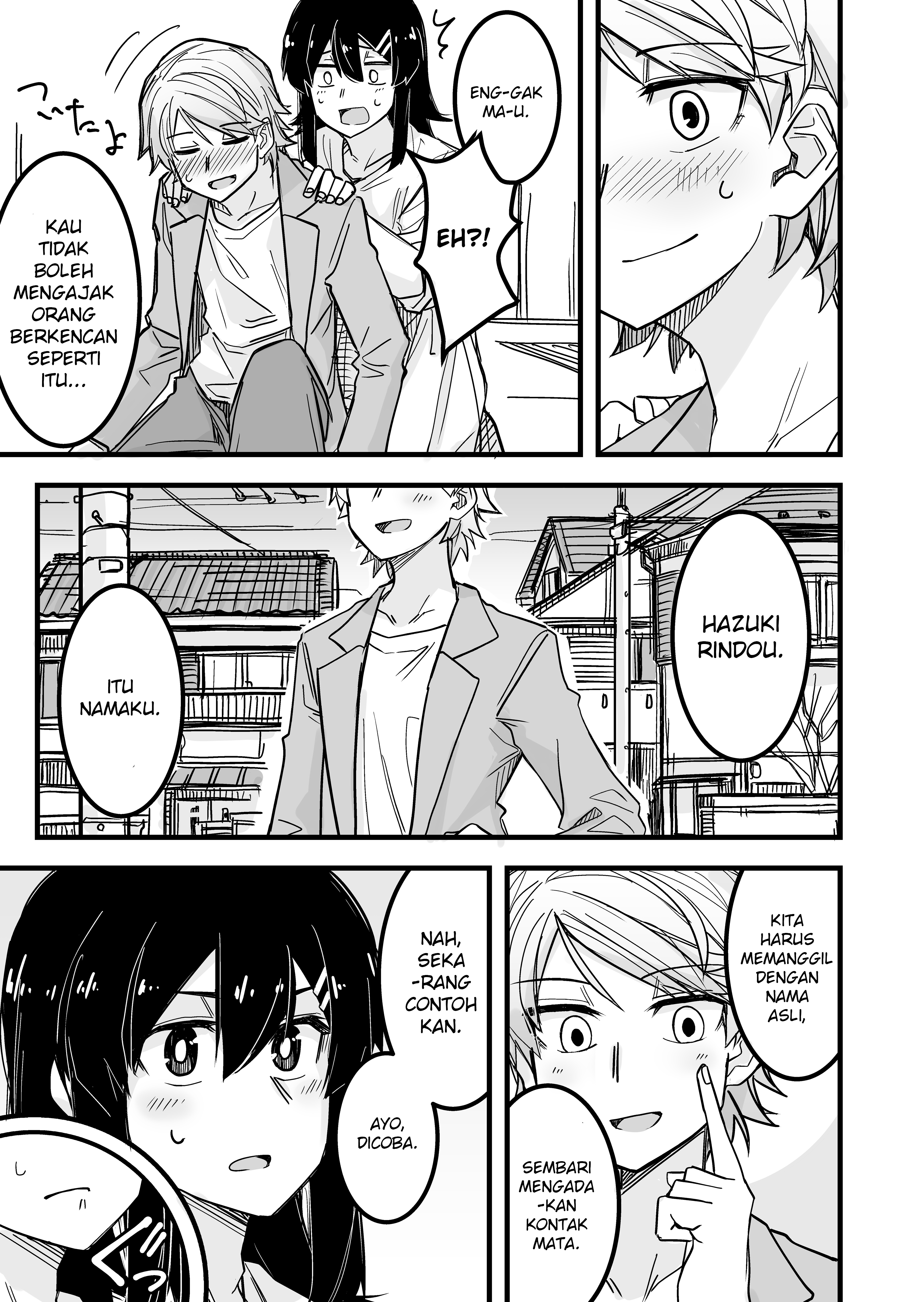 Ikemen Joshi to Josou Danshi Chapter 5 - halaman 3