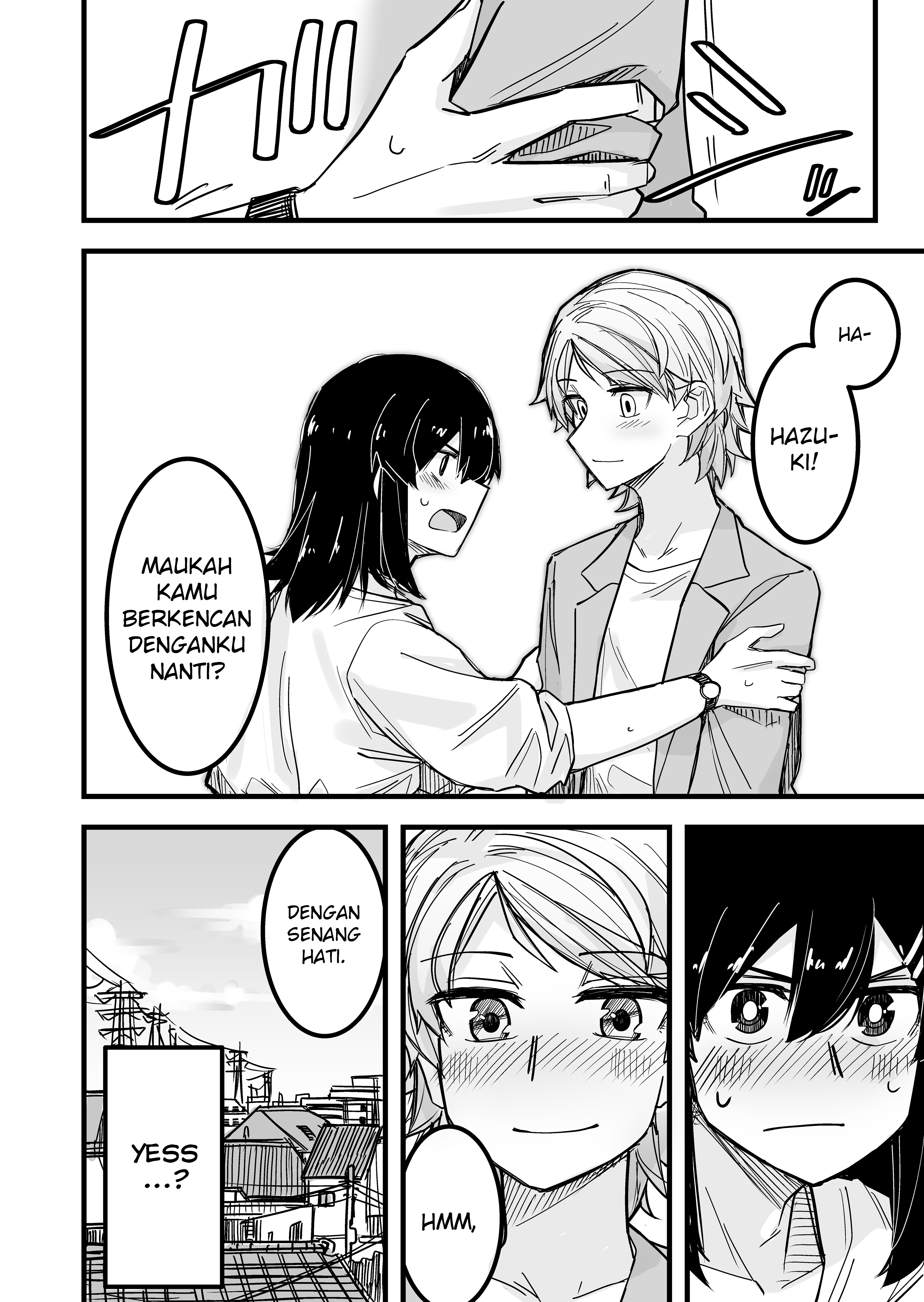 Ikemen Joshi to Josou Danshi Chapter 5 - halaman 4
