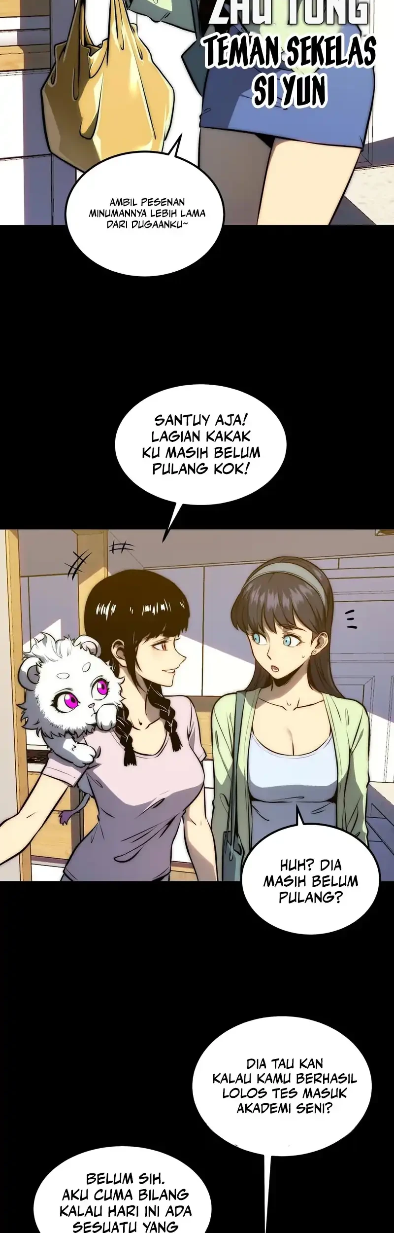 Ikemen Joshi to Josou Danshi Chapter 8 - halaman 2