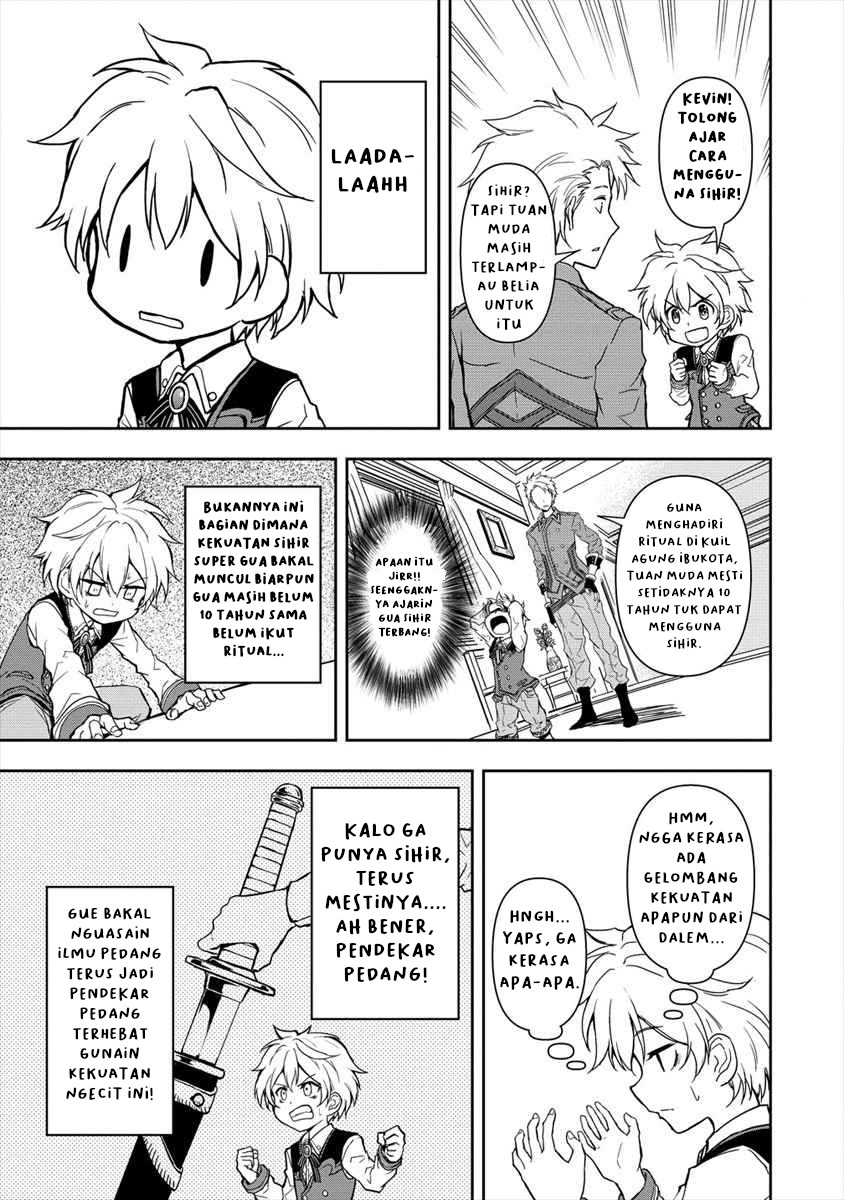 Ikemen ni Tensei shita kedo, Cheat wa Dekimasen deshita. Chapter 1 - halaman 10