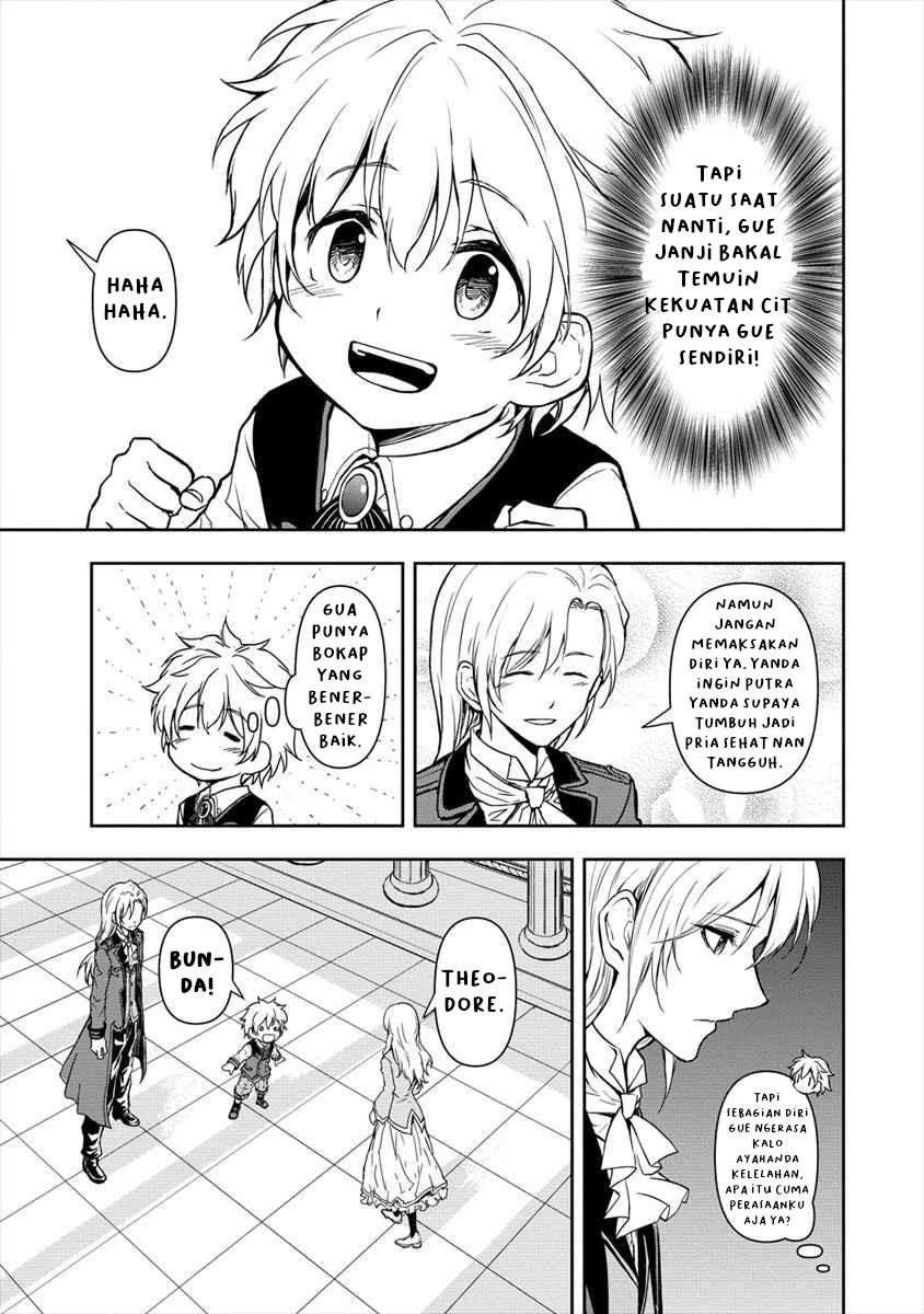 Ikemen ni Tensei shita kedo, Cheat wa Dekimasen deshita. Chapter 1 - halaman 24