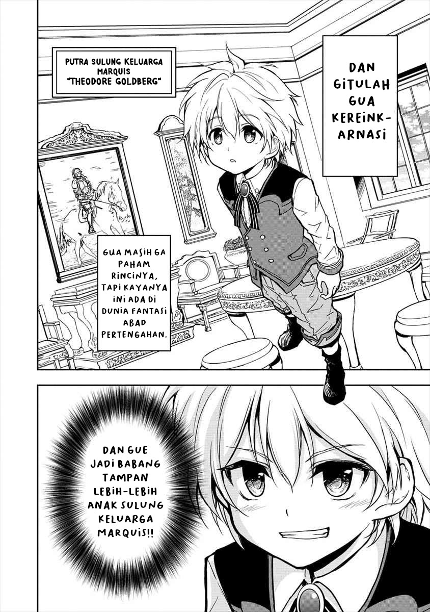Ikemen ni Tensei shita kedo, Cheat wa Dekimasen deshita. Chapter 1 - halaman 7