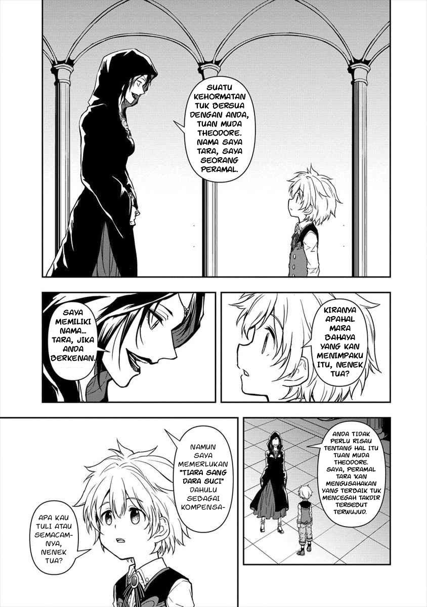 Ikemen ni Tensei shita kedo, Cheat wa Dekimasen deshita. Chapter 2.1 - halaman 10