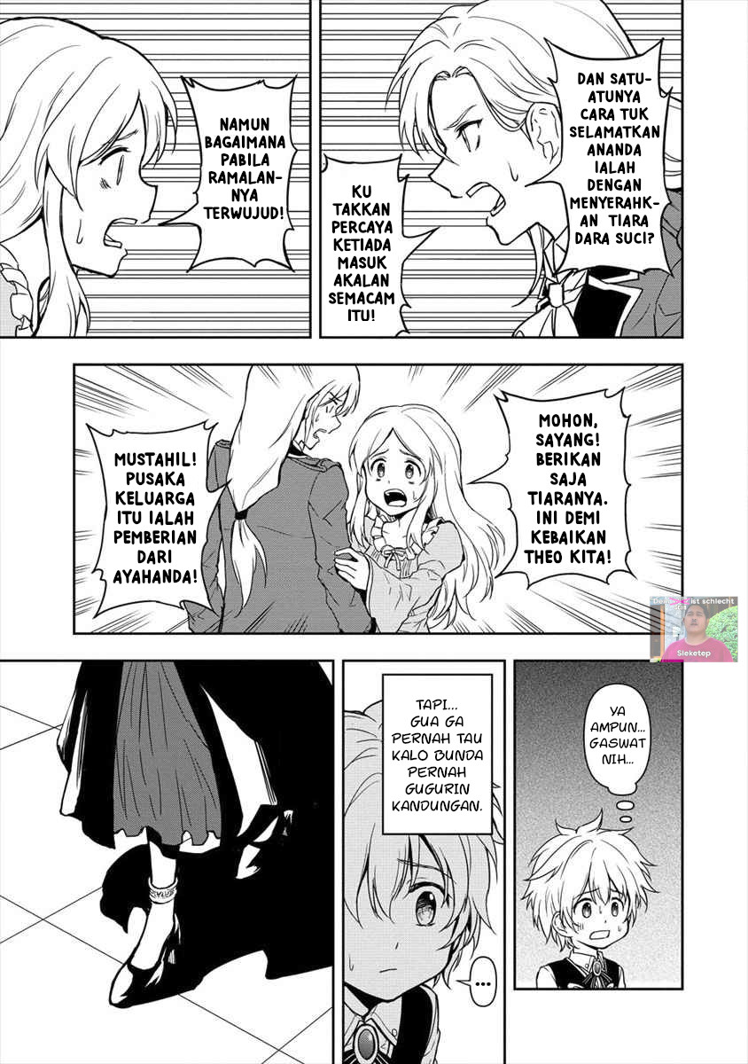 Ikemen ni Tensei shita kedo, Cheat wa Dekimasen deshita. Chapter 2.1 - halaman 6