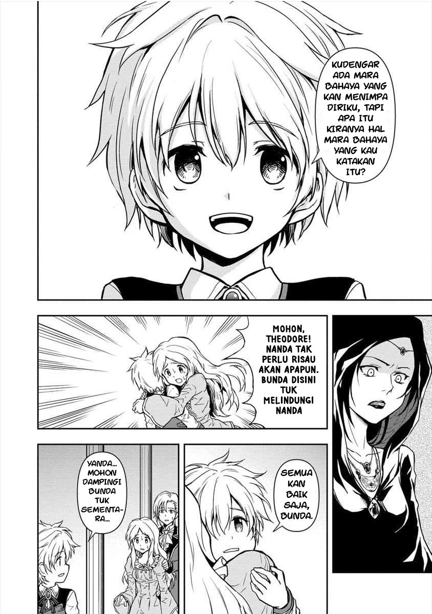 Ikemen ni Tensei shita kedo, Cheat wa Dekimasen deshita. Chapter 2.1 - halaman 9