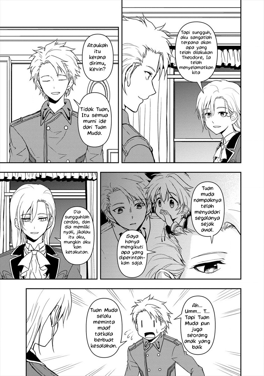 Ikemen ni Tensei shita kedo, Cheat wa Dekimasen deshita. Chapter 2.2 - halaman 13