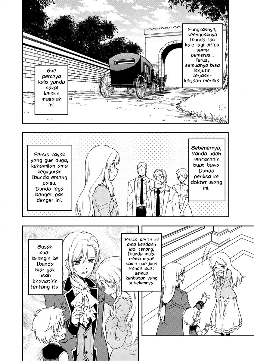 Ikemen ni Tensei shita kedo, Cheat wa Dekimasen deshita. Chapter 2.2 - halaman 6