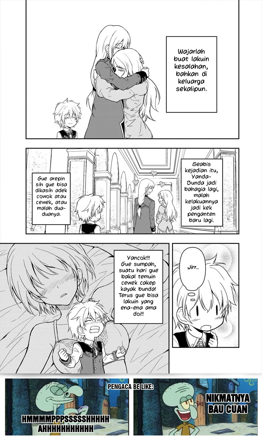 Ikemen ni Tensei shita kedo, Cheat wa Dekimasen deshita. Chapter 2.2 - halaman 7