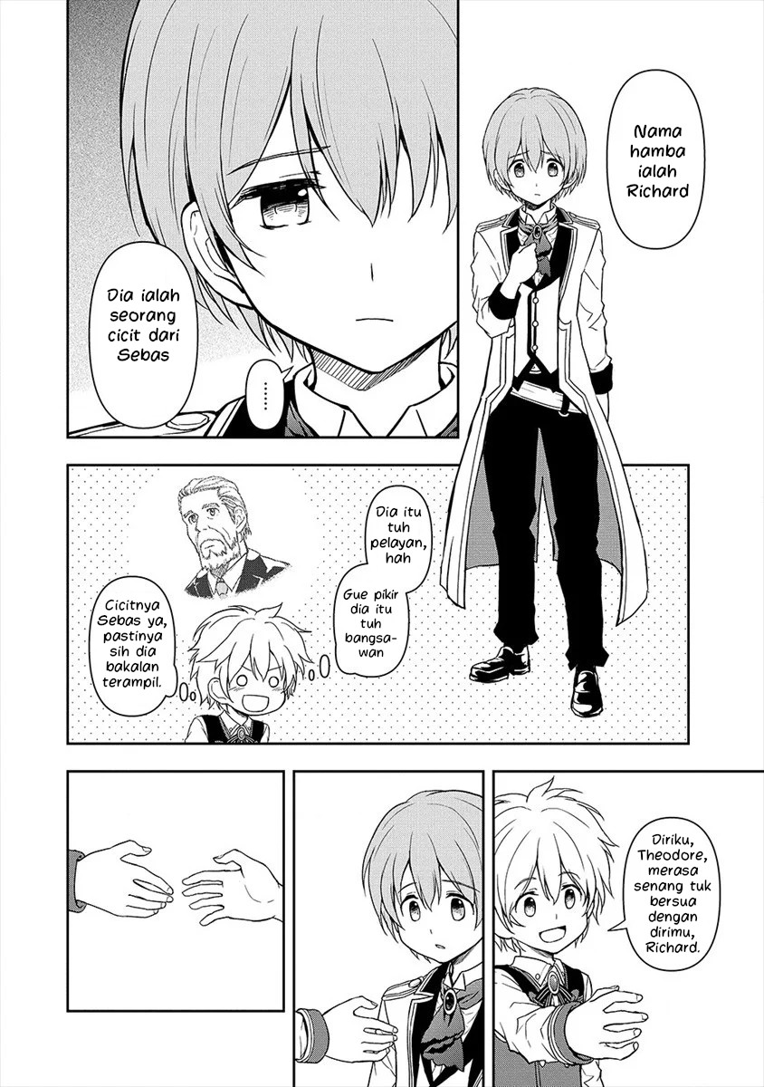Ikemen ni Tensei shita kedo, Cheat wa Dekimasen deshita. Chapter 3.1 - halaman 10