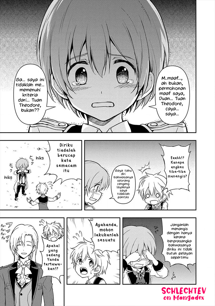 Ikemen ni Tensei shita kedo, Cheat wa Dekimasen deshita. Chapter 3.1 - halaman 13